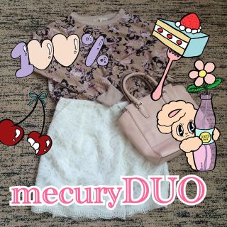 マーキュリーデュオ(MERCURYDUO)のマーキュリーデュオ(ミニスカート)