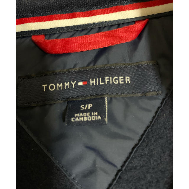TOMMY HILFIGER(トミーヒルフィガー)のトミーフィルフィガー   アウター ダウン トリコロール メンズのジャケット/アウター(ダウンジャケット)の商品写真