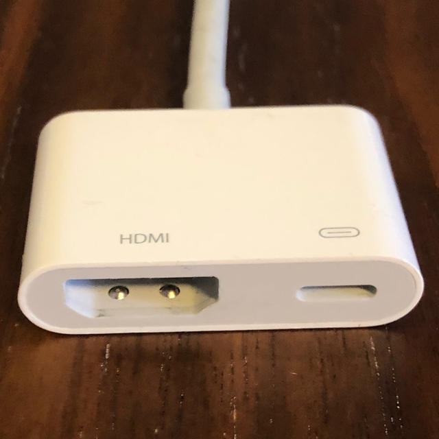 Apple(アップル)の【しの様専用】Lightning-hdmi Digital AVアダプタ スマホ/家電/カメラのPC/タブレット(PC周辺機器)の商品写真