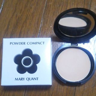 マリークワント(MARY QUANT)の最終値下げ☆ほぼ新品✨リークワント　プレストパウダー01✨(フェイスパウダー)