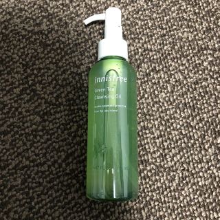 イニスフリー(Innisfree)の【新品】イニスフリー グリーンティークレンジングオイル(クレンジング/メイク落とし)