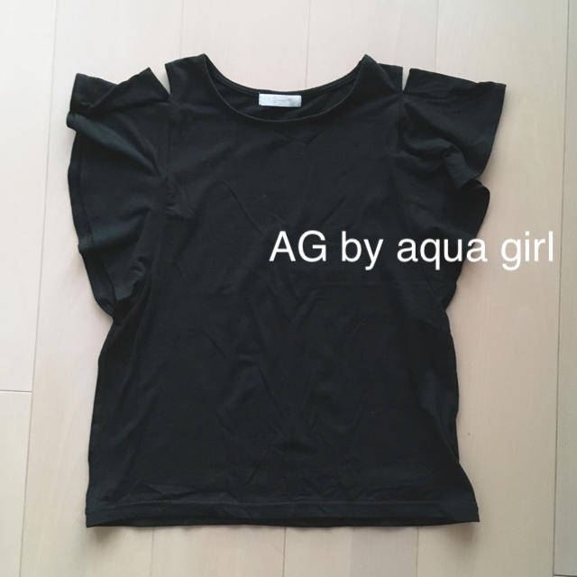 AG by aquagirl(エージーバイアクアガール)のAG by aqua girlトップス レディースのトップス(カットソー(半袖/袖なし))の商品写真