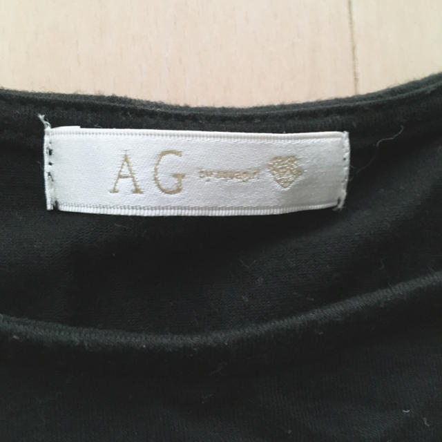 AG by aquagirl(エージーバイアクアガール)のAG by aqua girlトップス レディースのトップス(カットソー(半袖/袖なし))の商品写真