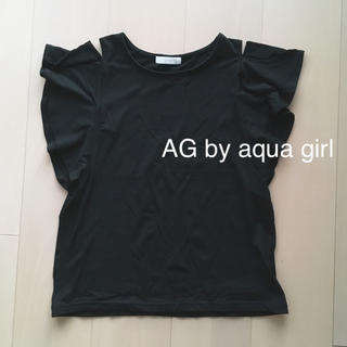 エージーバイアクアガール(AG by aquagirl)のAG by aqua girlトップス(カットソー(半袖/袖なし))