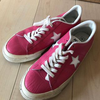 コンバース(CONVERSE)のコンバース ワンスター ピンク(スニーカー)