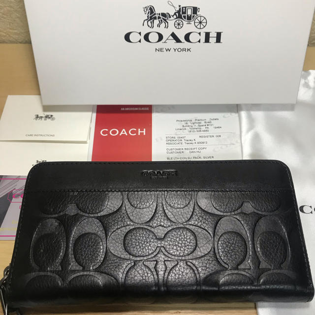 COACH    コーチ　長財布　新品