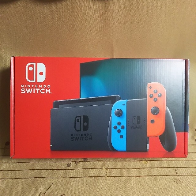 Nintendo Switch 本体 ニンテンドースイッチ 新品 未使用 ネオン