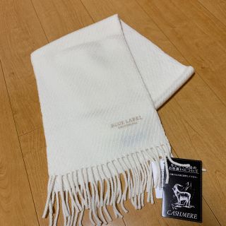 バーバリーブルーレーベル(BURBERRY BLUE LABEL)の新品 ブルーレーベルクレストブリッジ マフラー カシミヤ(マフラー/ショール)