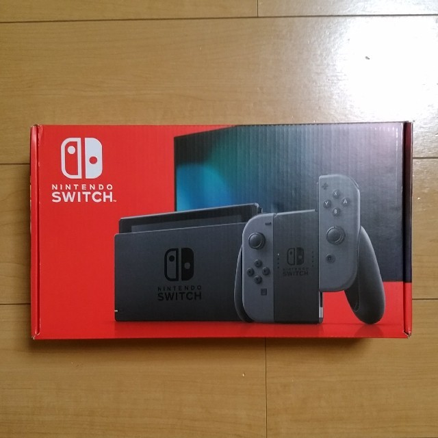 Nintendo Switch Joy-Con(L)/(R) グレー　新型