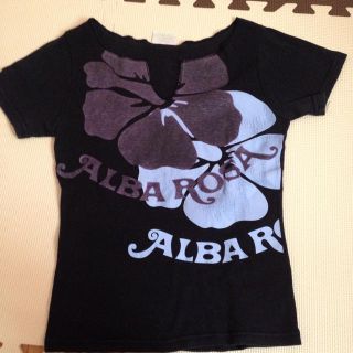 アルバローザ(ALBA ROSA)のALBAROSA Tシャツ(Tシャツ(半袖/袖なし))