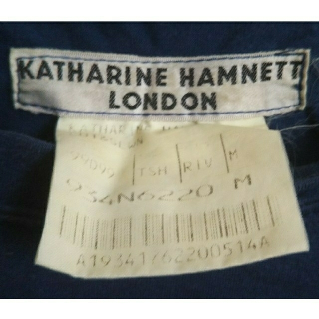 KATHARINE HAMNETT(キャサリンハムネット)のキャサリンハムネットのTシャツ レディースのトップス(Tシャツ(半袖/袖なし))の商品写真