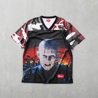 シュプリーム(Supreme)のHellraiser Football Jersey 売り切り希望(Tシャツ/カットソー(半袖/袖なし))