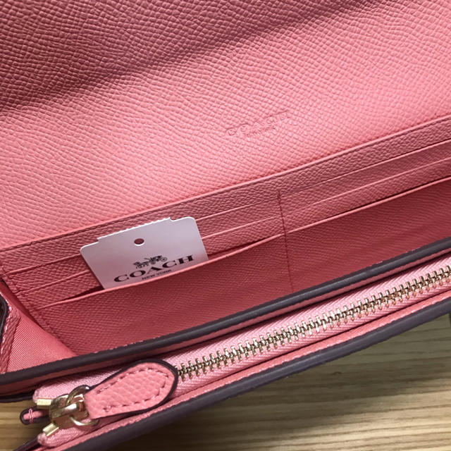 COACH    コーチ　長財布　新品