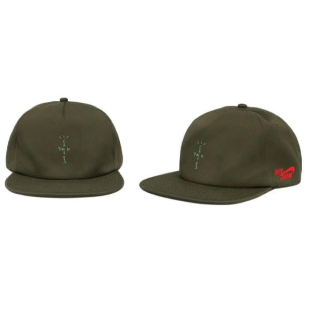 NIKE(ナイキ)のtravis scott NIKE cap 新品未使用 メンズの帽子(キャップ)の商品写真