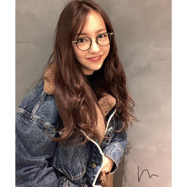 AmeriVlNTAGE MOUTON LAYERED DENIM JACKET レディース ジャケット