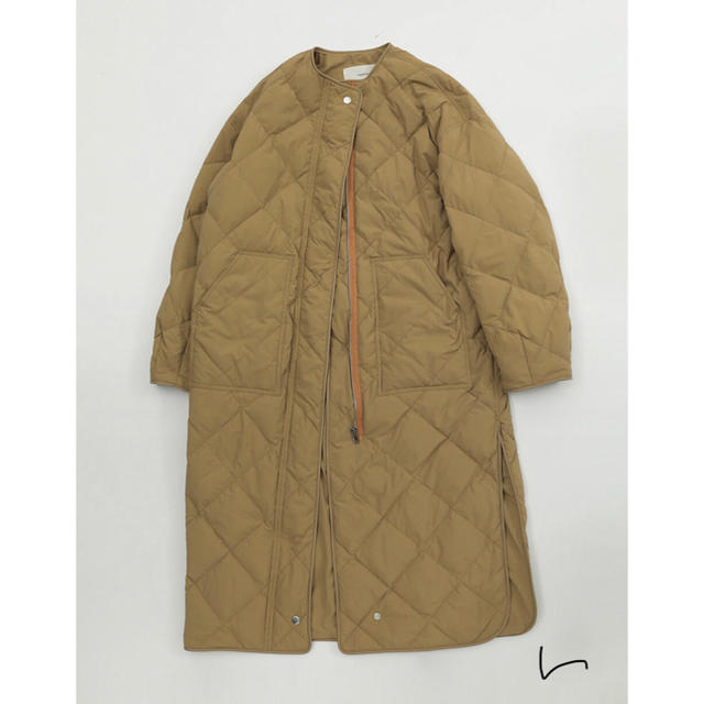 TODAYFUL(トゥデイフル)のTodayful Quilting Down Coat レディースのジャケット/アウター(ダウンコート)の商品写真