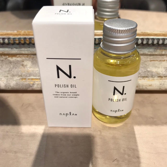 NAPUR(ナプラ)のナプラ　N.ポリッシュオイル30ml  正規品 箱あり コスメ/美容のヘアケア/スタイリング(ヘアケア)の商品写真