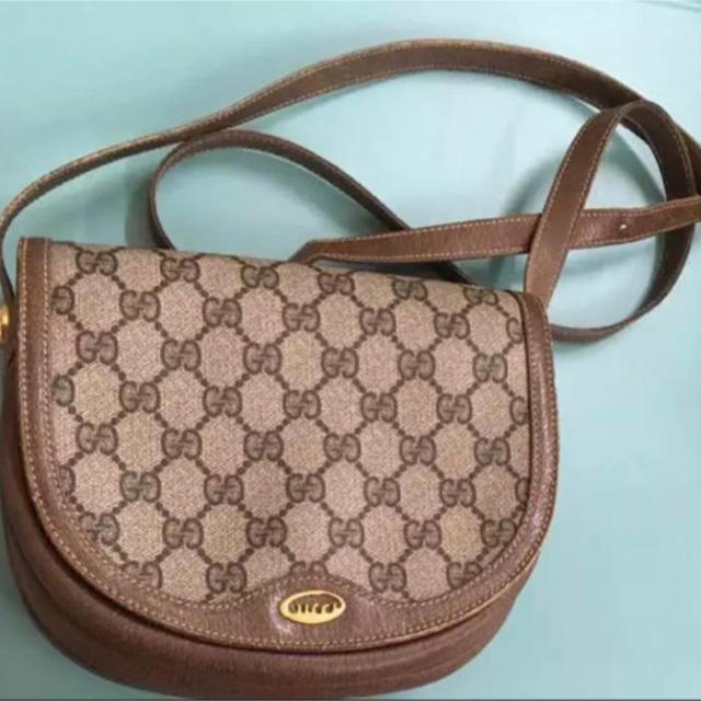 Gucci(グッチ)のGUCCI ショルダーバッグ GG柄 レディースのバッグ(ショルダーバッグ)の商品写真