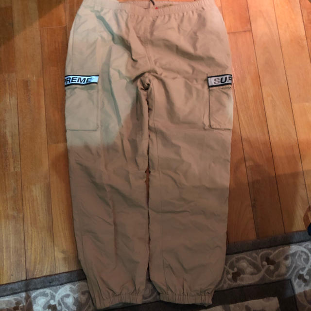 supreme reflective taping cargo pantsのサムネイル