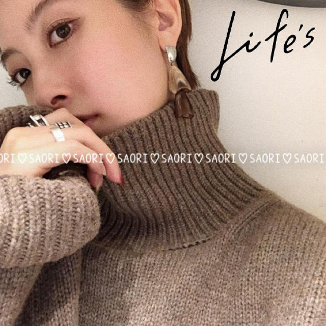 TODAYFUL(トゥデイフル)のTODAYFUL【美品】Wool Turtle Knit★ungrid レディースのトップス(ニット/セーター)の商品写真