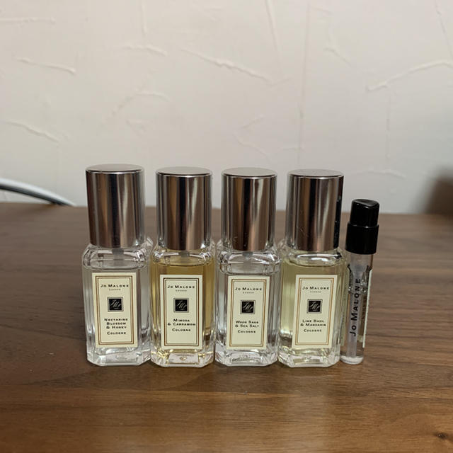 JO MALONE 香水 ミニボトル セット 箱付き