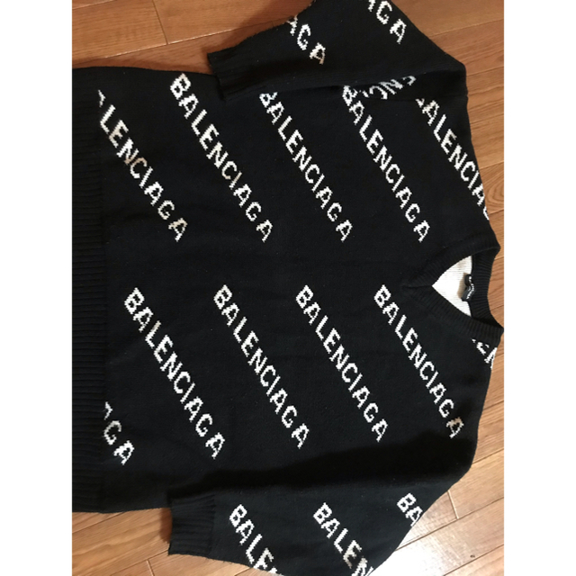 Balenciaga(バレンシアガ)のBALENCIAGA インポート 冬服ニット メンズのトップス(パーカー)の商品写真