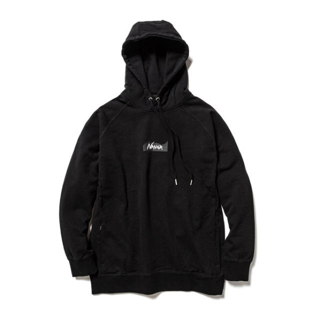 NANGA SWEAT HOODIE  ナンガ スウェット