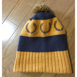 フレッドペリー(FRED PERRY)のフレッドペリー ニット帽(ニット帽/ビーニー)