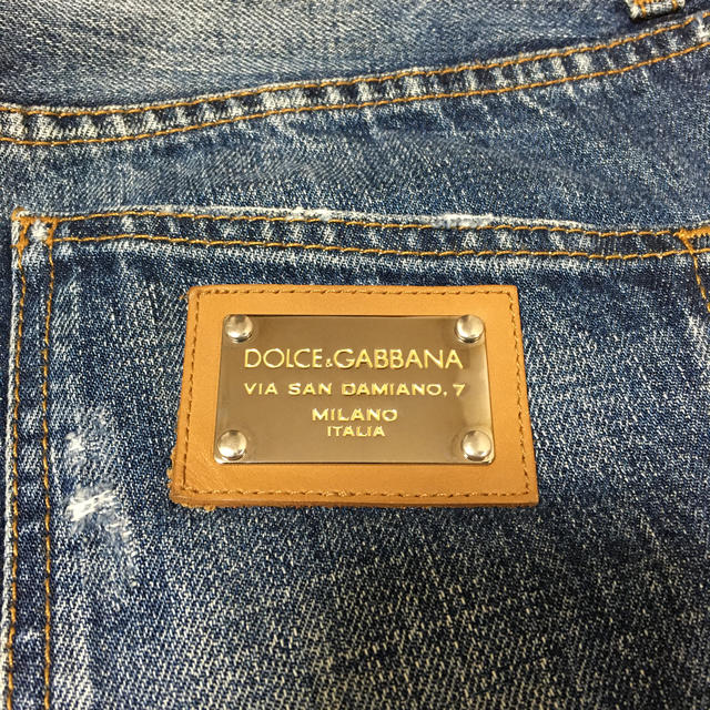 DOLCE&GABBANA(ドルチェアンドガッバーナ)のDOLCE&GABBANA デニム メンズのパンツ(デニム/ジーンズ)の商品写真