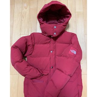 ザノースフェイス(THE NORTH FACE)のノースフェイス    キャンプ　シェラ　ショート　　レディースLサイズ　美品(ダウンジャケット)