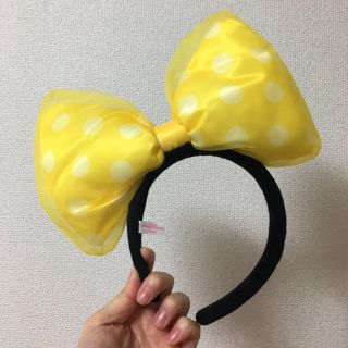 ディズニー(Disney)の【BIGリボンカチューシャ】(カチューシャ)