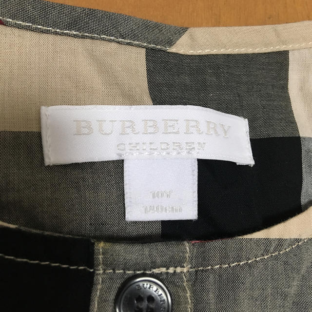 BURBERRY(バーバリー)のバーバリーワンピース140女の子 キッズ/ベビー/マタニティのキッズ服女の子用(90cm~)(ワンピース)の商品写真