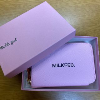 ミルクフェド(MILKFED.)のミルクフェド 財布(財布)