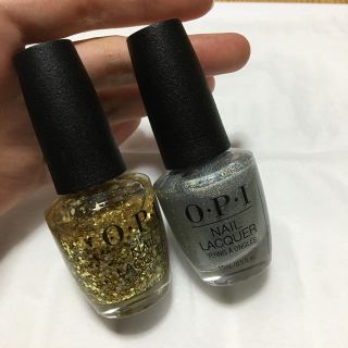 オーピーアイ(OPI)の専用　OPI ネイル マニキュア ラメ 2本(マニキュア)