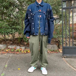 コムデギャルソン(COMME des GARCONS)の専用　fengchenwang×リーバイス　デニムジャケット(Gジャン/デニムジャケット)