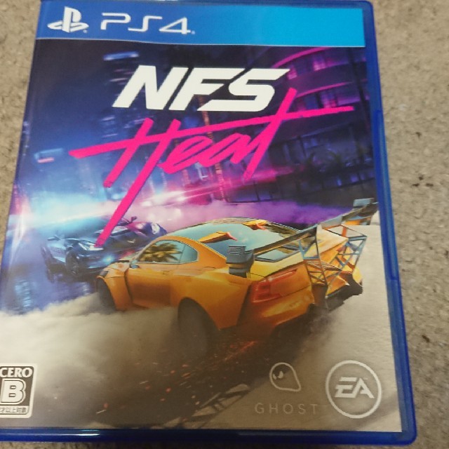 PlayStation4(プレイステーション4)のNFS HEAT CoD.BO4セット エンタメ/ホビーのゲームソフト/ゲーム機本体(家庭用ゲームソフト)の商品写真