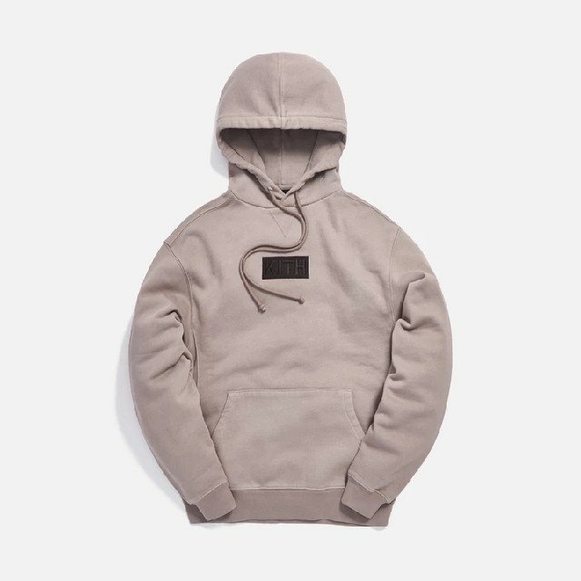 【S】KITH WILLIAMS 3 HOODIE CINDER