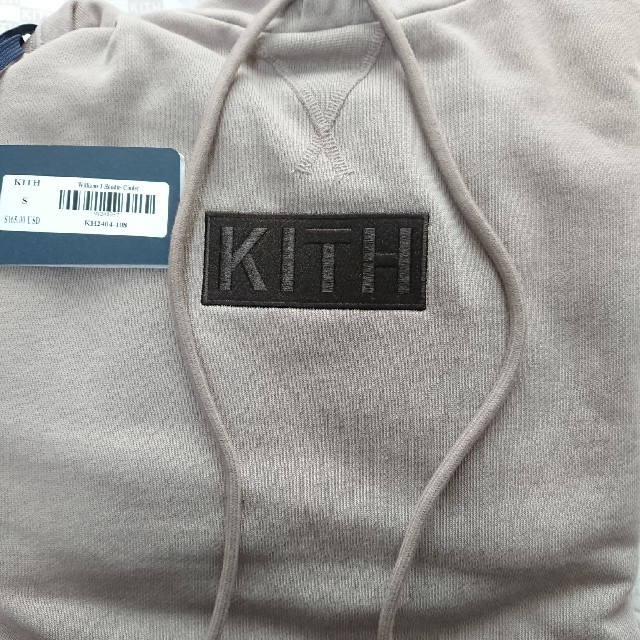 【S】KITH WILLIAMS 3 HOODIE CINDER