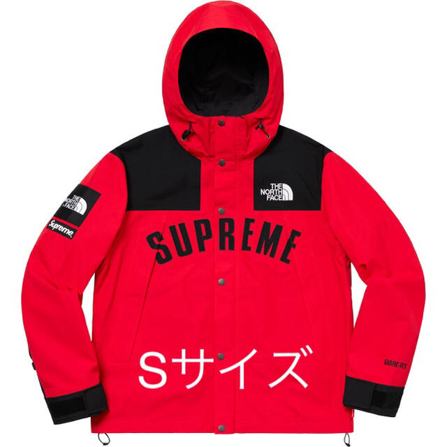 Supreme North Face Arc Logo S