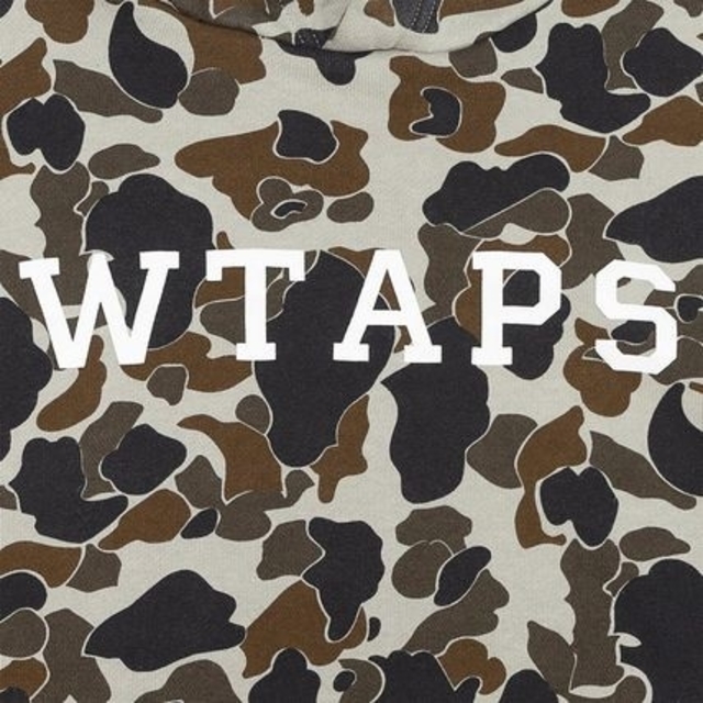 W)taps(ダブルタップス)のWTAPS ダブルタップス DESIGN HOODED COLLEGE メンズのトップス(パーカー)の商品写真