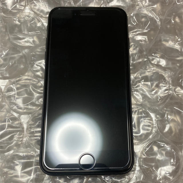 美品】iPhone7(本体)ブラック SIMフリー 32GB Hinshitsu ga-家電 