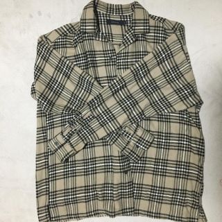 レイジブルー(RAGEBLUE)のBurberry風チェックシャツ【RAGEBLUE】(シャツ)