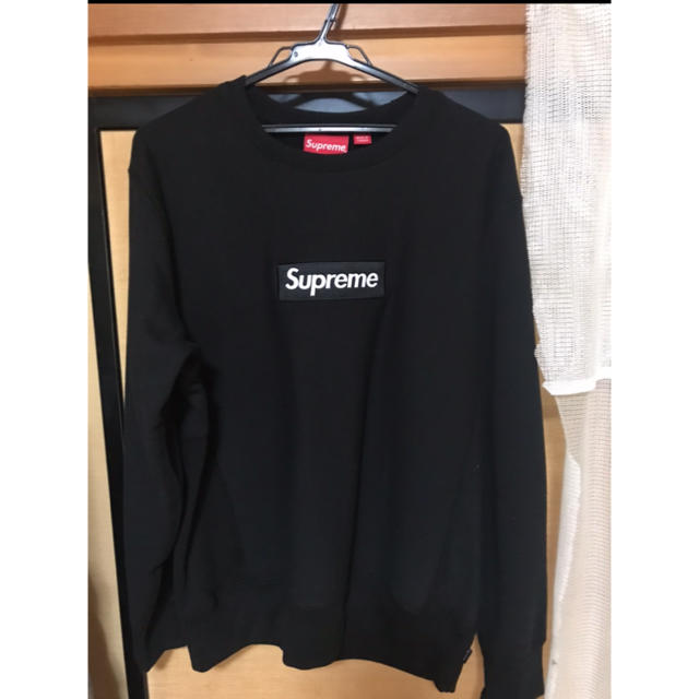 クリスマスファッション Supreme - ボックスロゴ トレーナー 【新品未