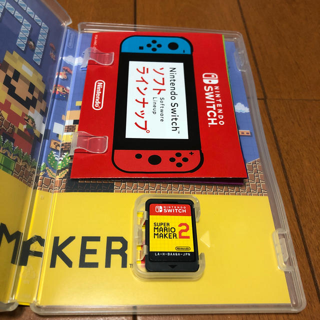 Nintendo Switch(ニンテンドースイッチ)のスーパーマリオメーカー2 Switch エンタメ/ホビーのゲームソフト/ゲーム機本体(家庭用ゲームソフト)の商品写真