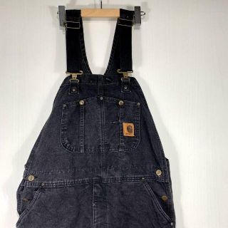 カーハート(carhartt)のメキシコ製 carhartt オーバーオール 38×32サイズ(サロペット/オーバーオール)