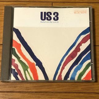 US3 hand on the torch  BLUE NOTE(ジャズ)