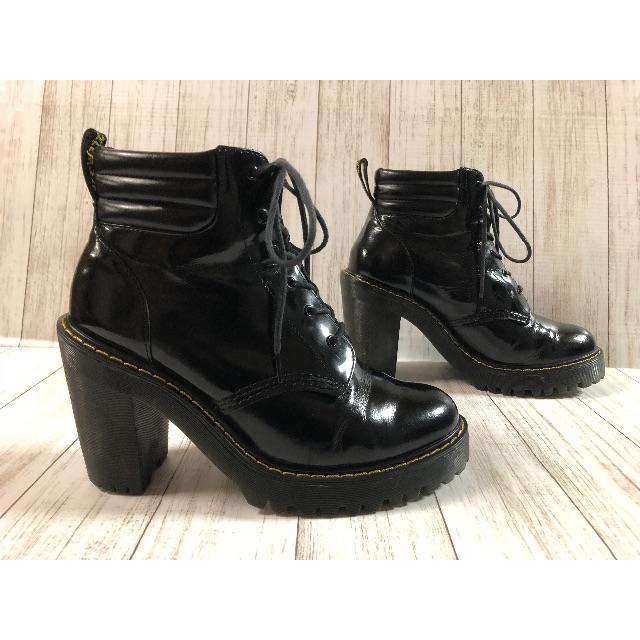 Dr.Martens(ドクターマーチン)の美品 ドクターマーチン☆☆ＰＥＲＳＥＰＨＯＮＥ☆☆厚底ヒール レディースの靴/シューズ(ブーツ)の商品写真