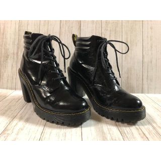 ドクターマーチン(Dr.Martens)の美品 ドクターマーチン☆☆ＰＥＲＳＥＰＨＯＮＥ☆☆厚底ヒール(ブーツ)