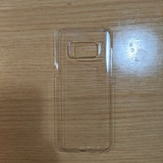 Galaxys8　透明ハードケース(Androidケース)