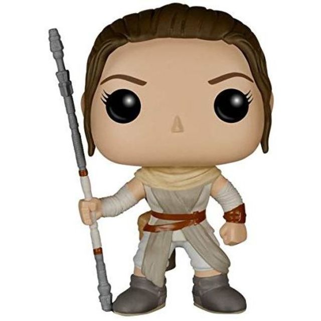 Disney(ディズニー)のpop! funko スターウォーズ フォースの覚醒 レイ STAR WARS エンタメ/ホビーのフィギュア(SF/ファンタジー/ホラー)の商品写真